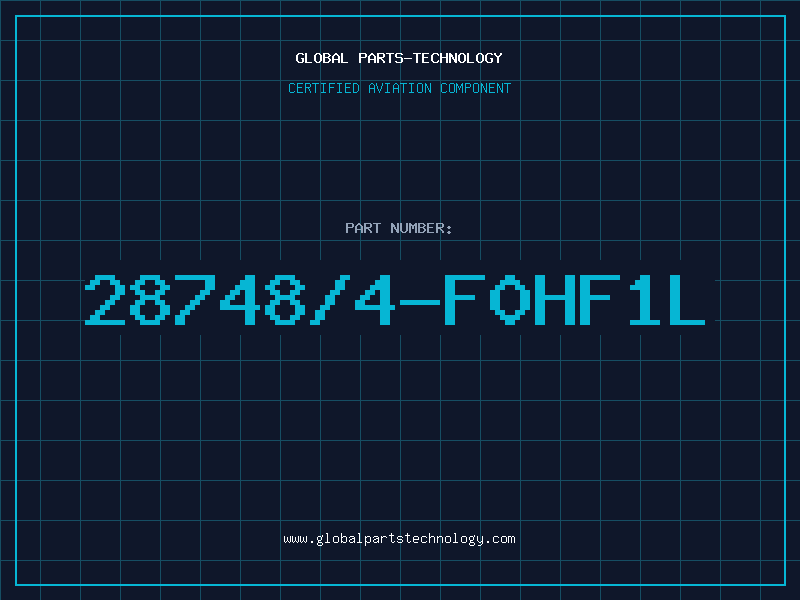 Aviation Part 28748/4-F0HF1L