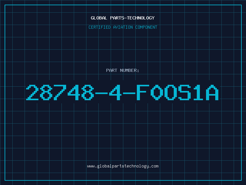 Aviation Part 28748/4-F0OS1A