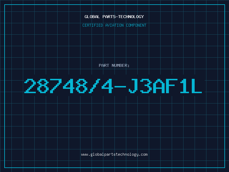 Aviation Part 28748/4-J3AF1L