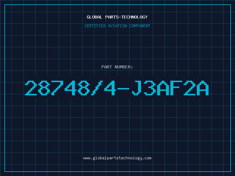 Aviation Part 28748/4-J3AF2A