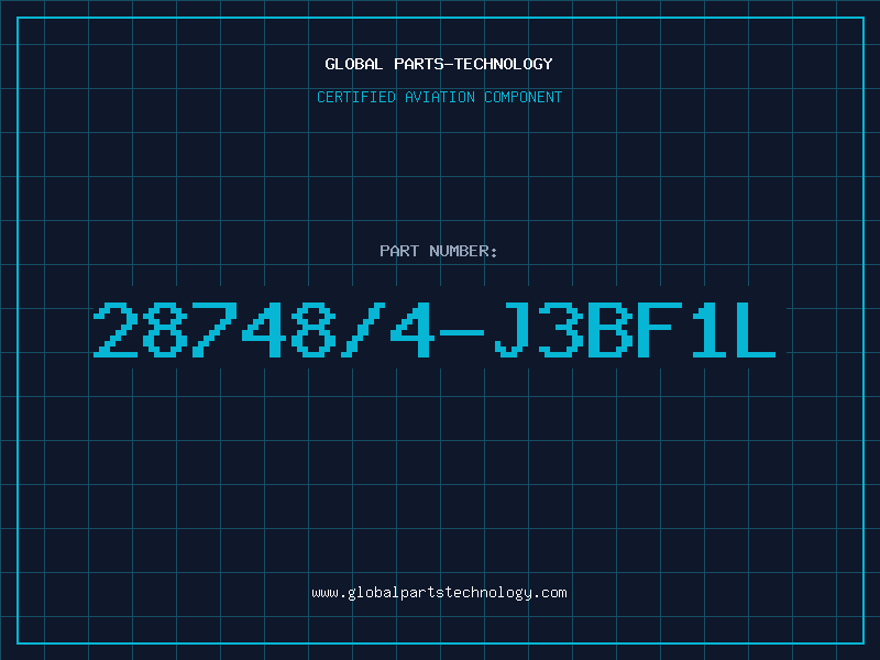 Aviation Part 28748/4-J3BF1L