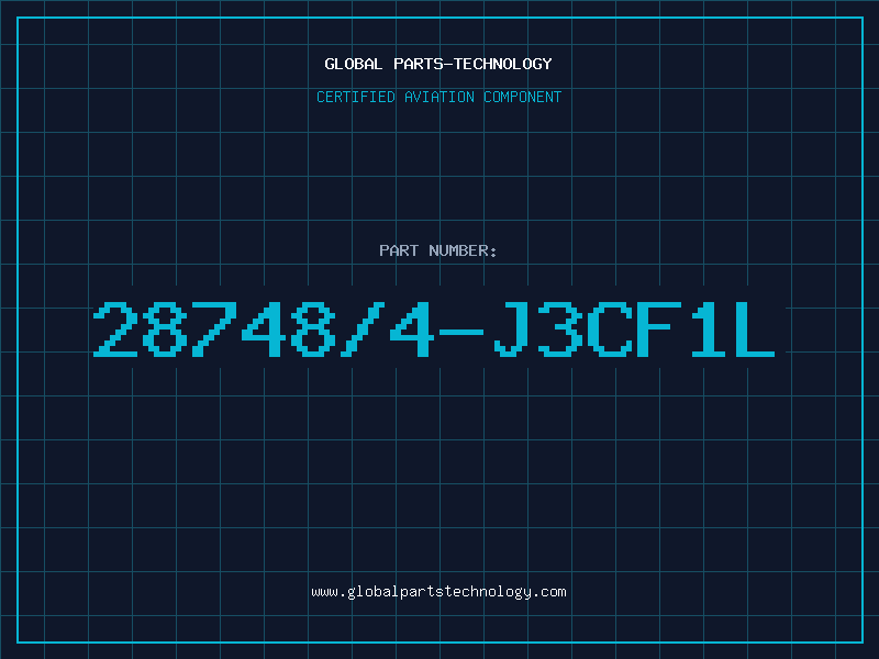 Aviation Part 28748/4-J3CF1L