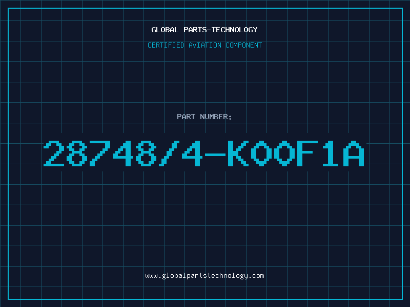 Aviation Part 28748/4-K00F1A