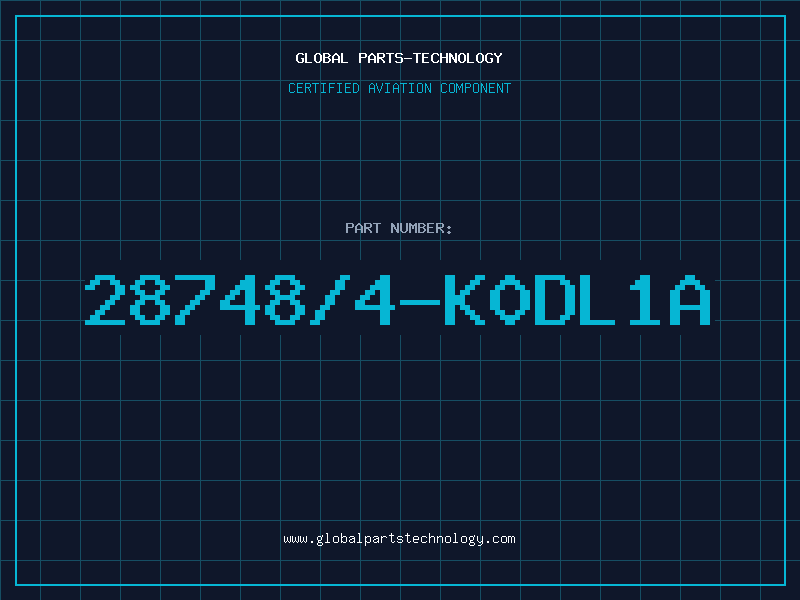 Aviation Part 28748/4-K0DL1A