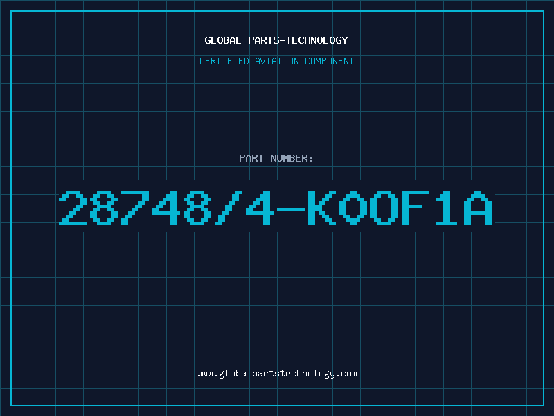 Aviation Part 28748/4-K0OF1A