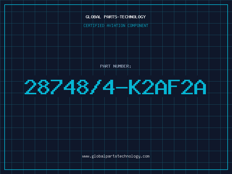 Aviation Part 28748/4-K2AF2A