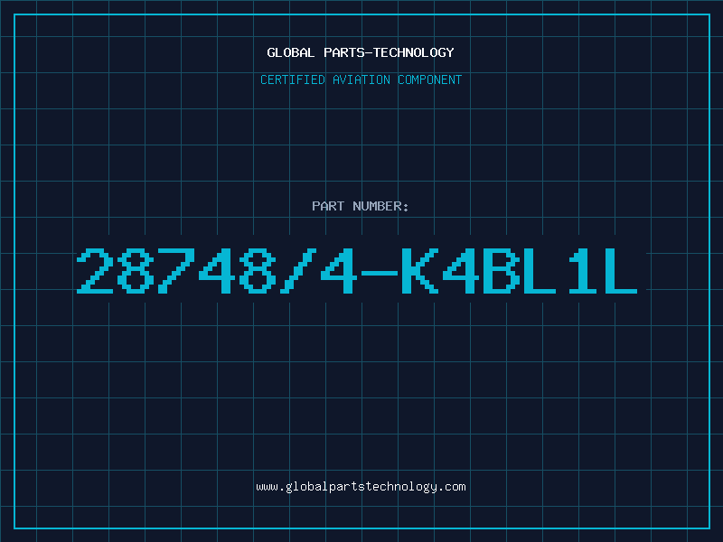 Aviation Part 28748/4-K4BL1L