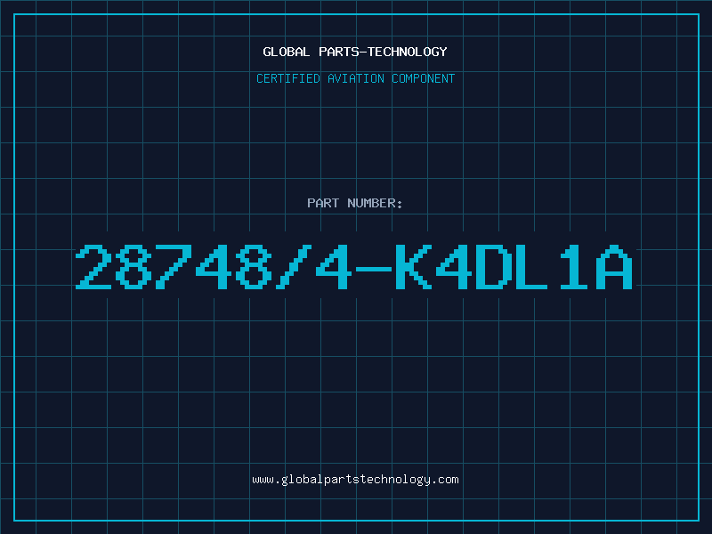 Aviation Part 28748/4-K4DL1A