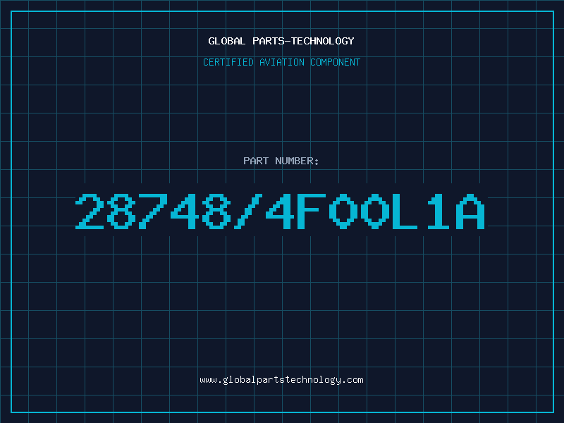 Aviation Part 28748/4F00L1A