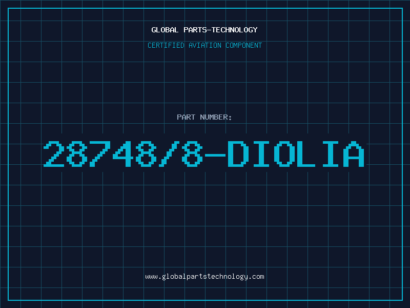 Aviation Part 28748/8-DIOLIA