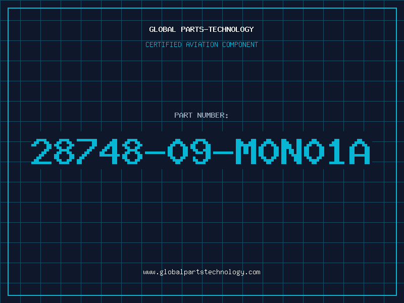 Aviation Part 28748-09-M0N01A