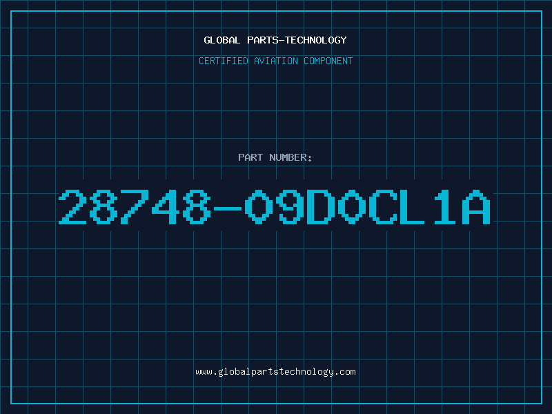 Aviation Part 28748-09D0CL1A