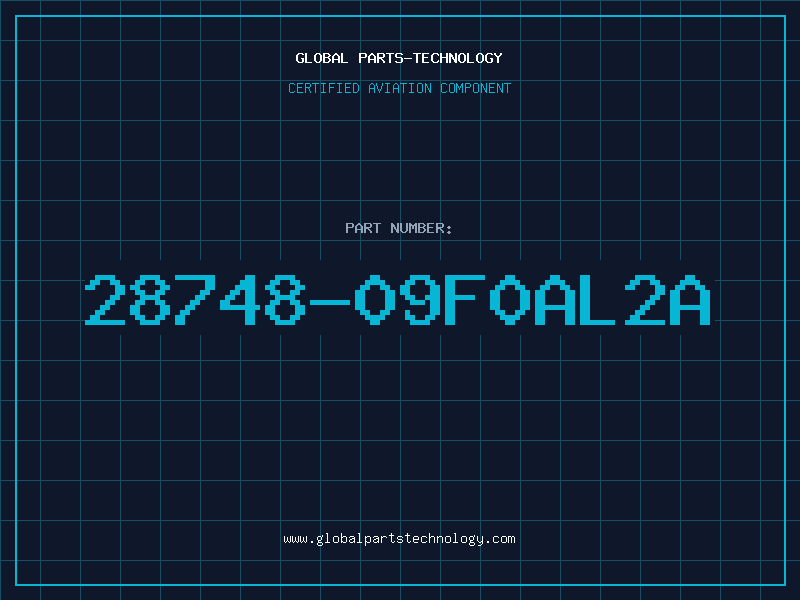 Aviation Part 28748-09F0AL2A