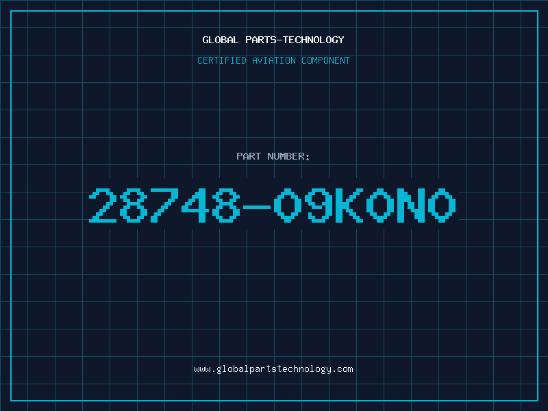 Aviation Part 28748-09K0N0