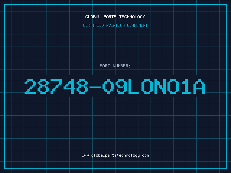 Aviation Part 28748-09LONO1A