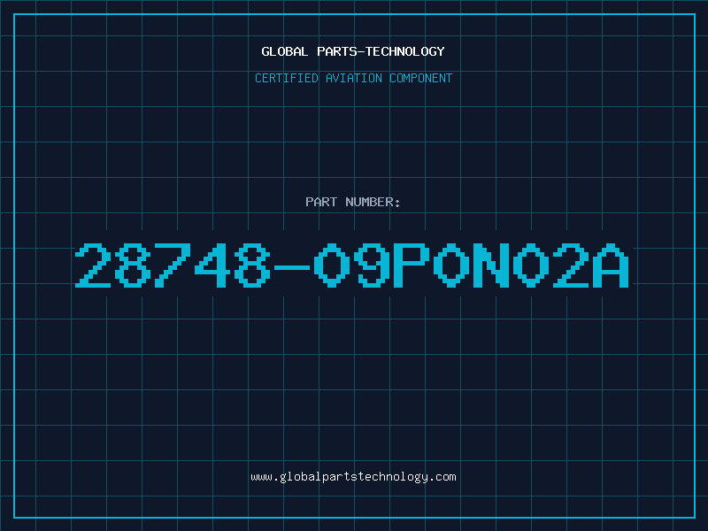 Aviation Part 28748-09P0N02A