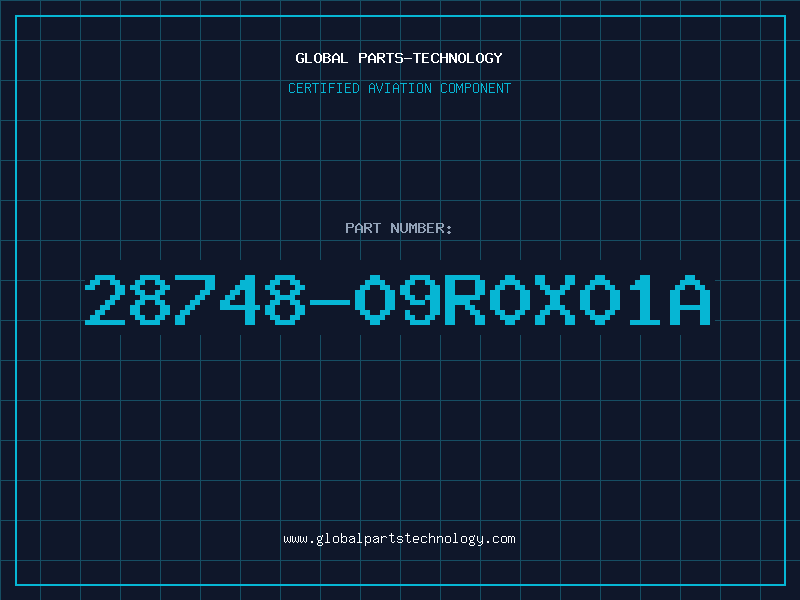 Aviation Part 28748-09R0X01A