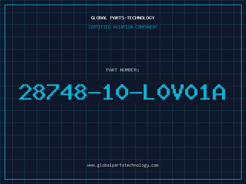 Aviation Part 28748-10-L0V01A