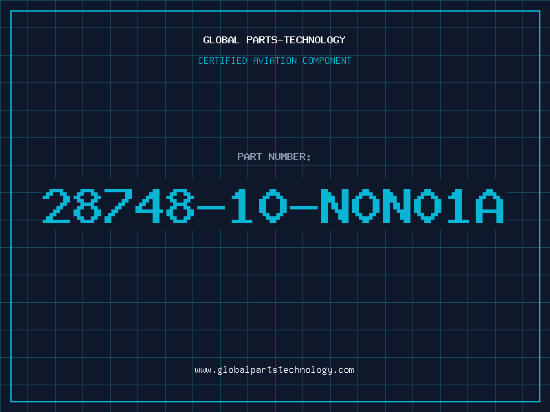 Aviation Part 28748-10-N0N01A
