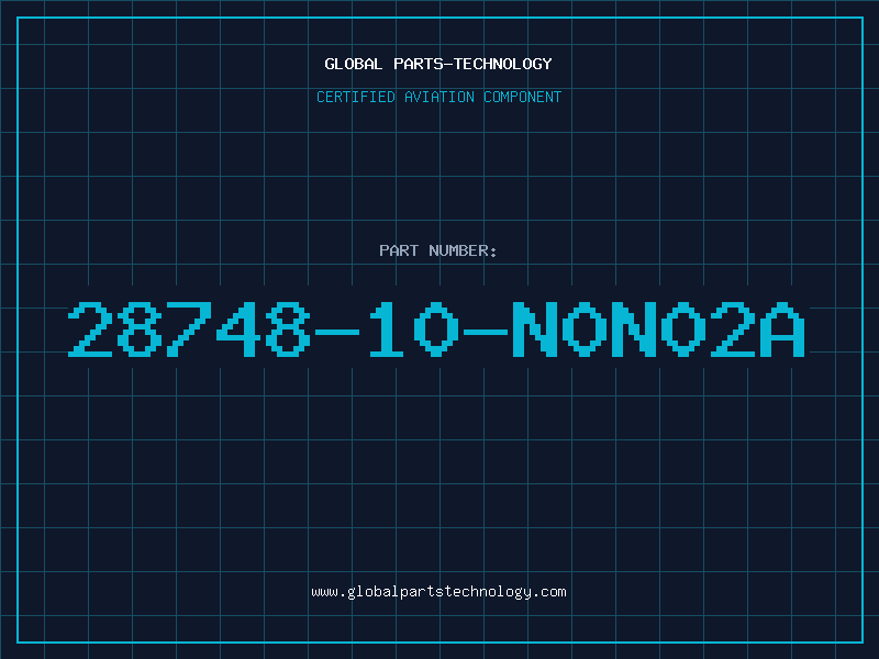 Aviation Part 28748-10-N0N02A