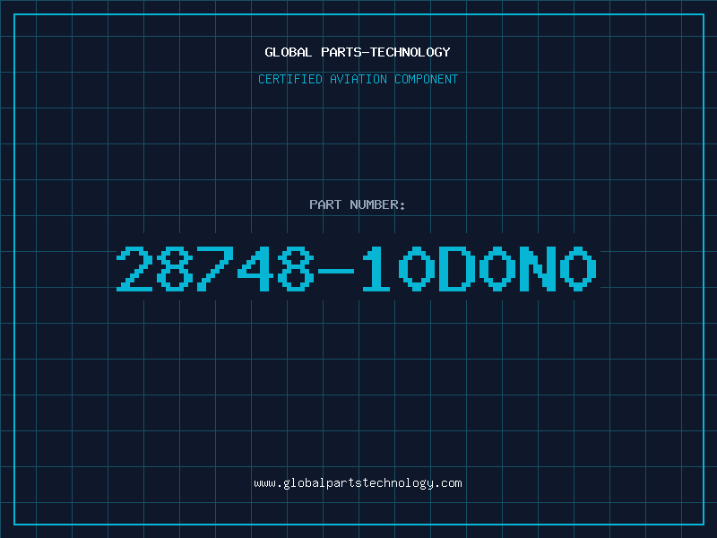 Aviation Part 28748-10D0N0
