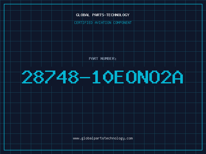 Aviation Part 28748-10EONO2A