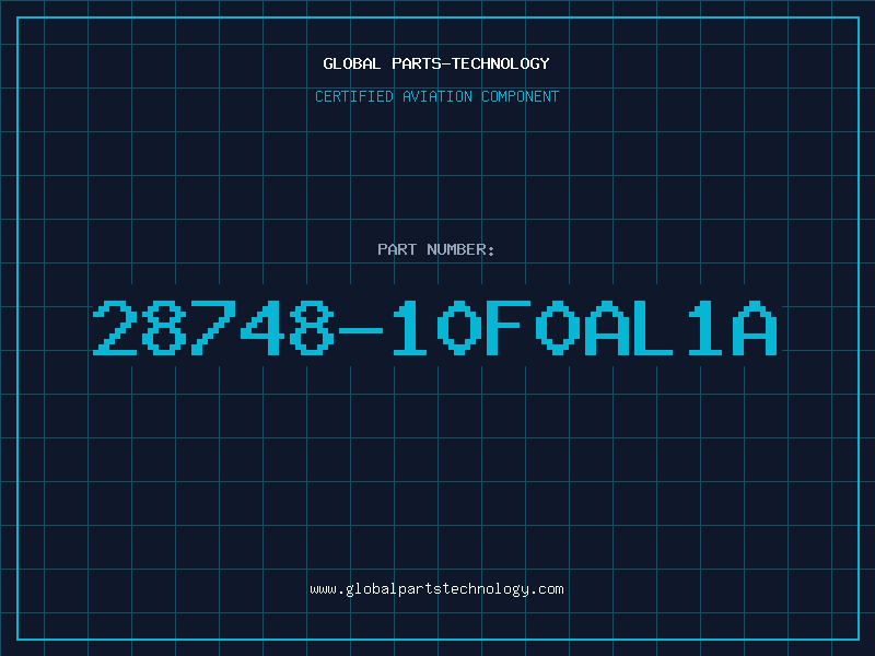 Aviation Part 28748-10F0AL1A