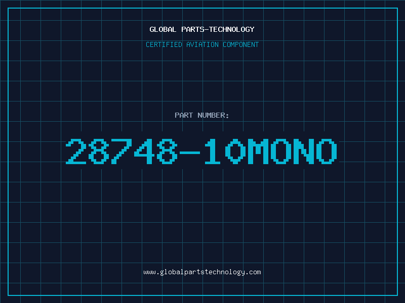 Aviation Part 28748-10MONO