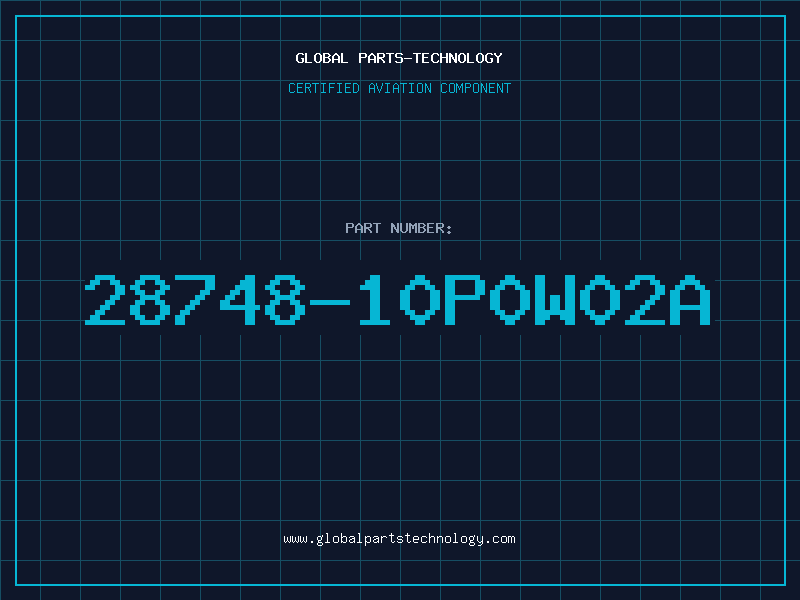 Aviation Part 28748-10P0W02A