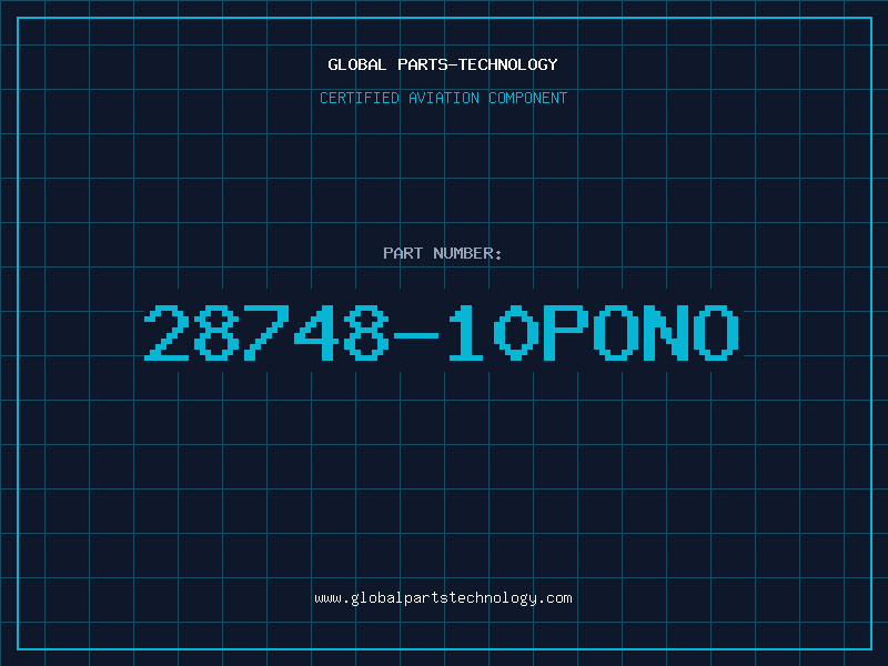 Aviation Part 28748-10PONO