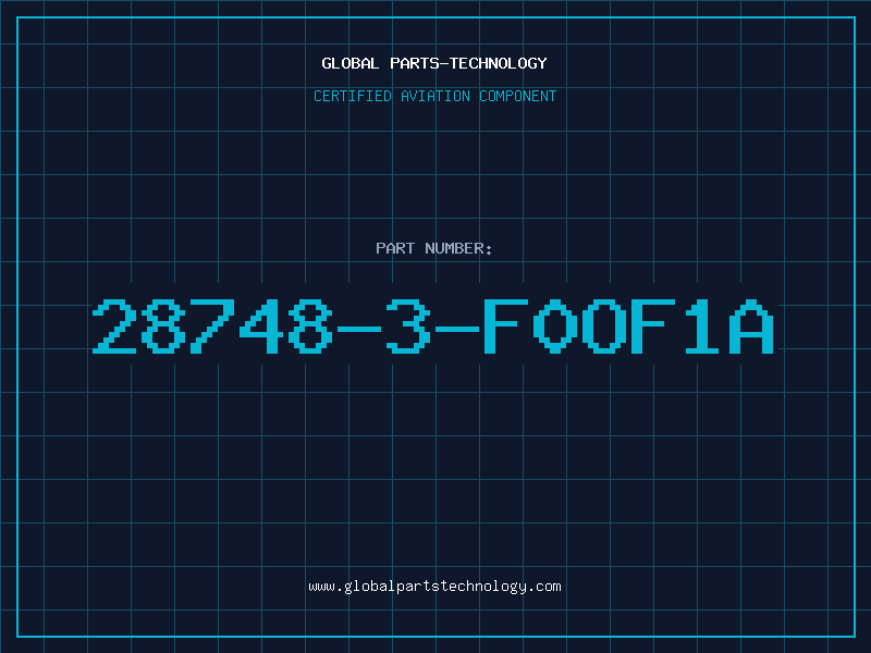 Aviation Part 28748-3-F0OF1A