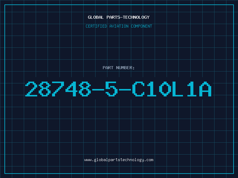 Aviation Part 28748-5-C10L1A