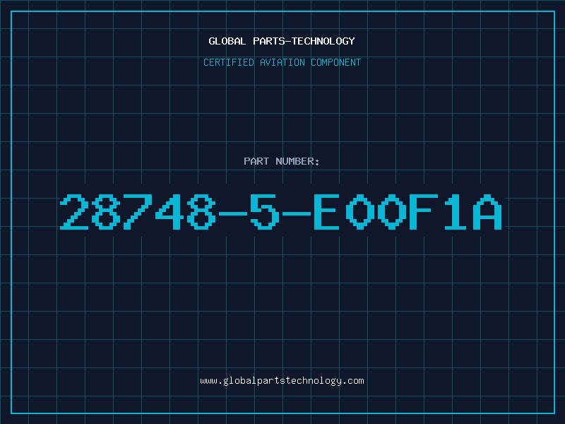 Aviation Part 28748-5-E00F1A