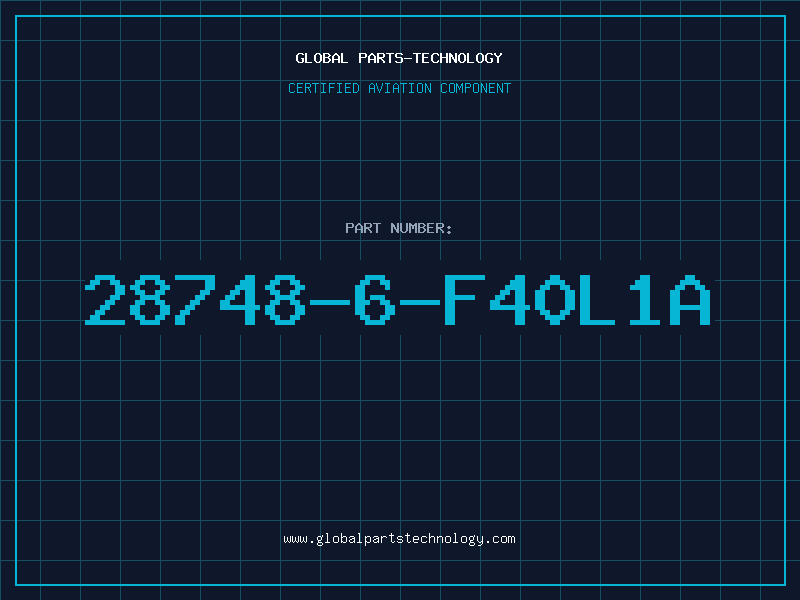 Aviation Part 28748-6-F40L1A
