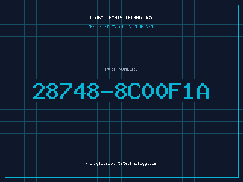 Aviation Part 28748-8C00F1A