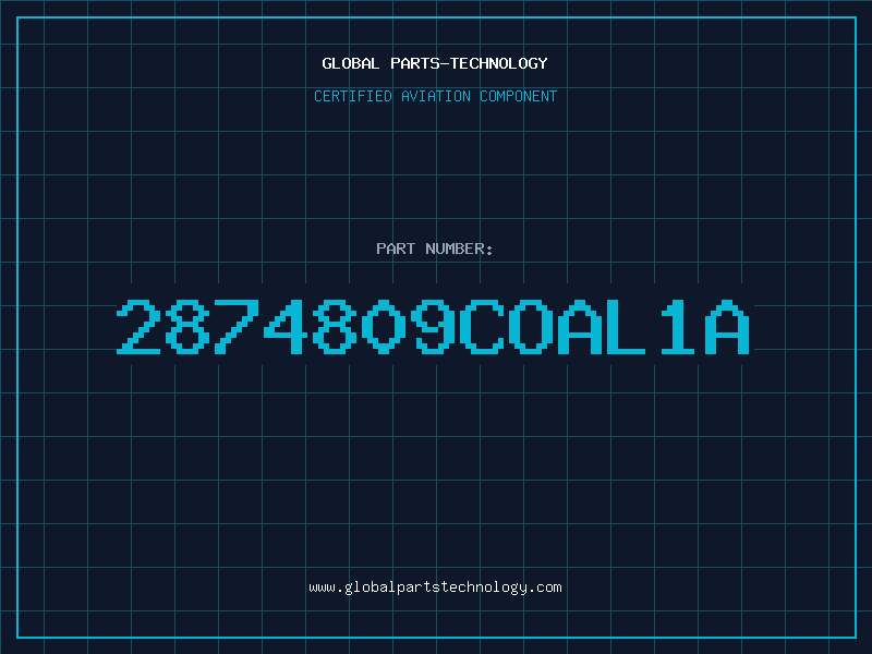 Aviation Part 2874809COAL1A