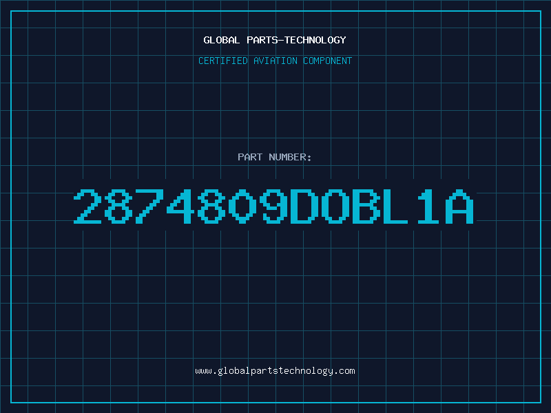 Aviation Part 2874809DOBL1A