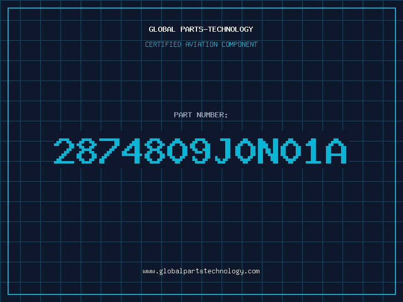 Aviation Part 2874809J0N01A