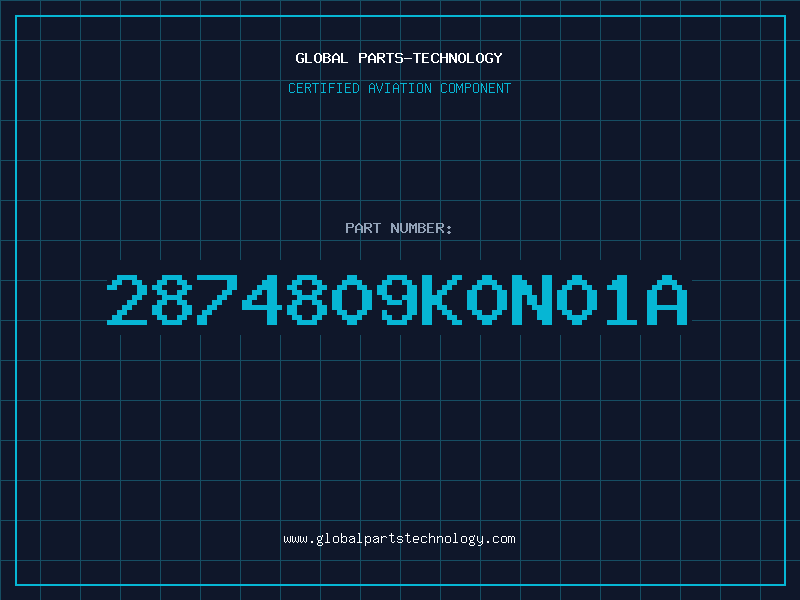 Aviation Part 2874809K0N01A