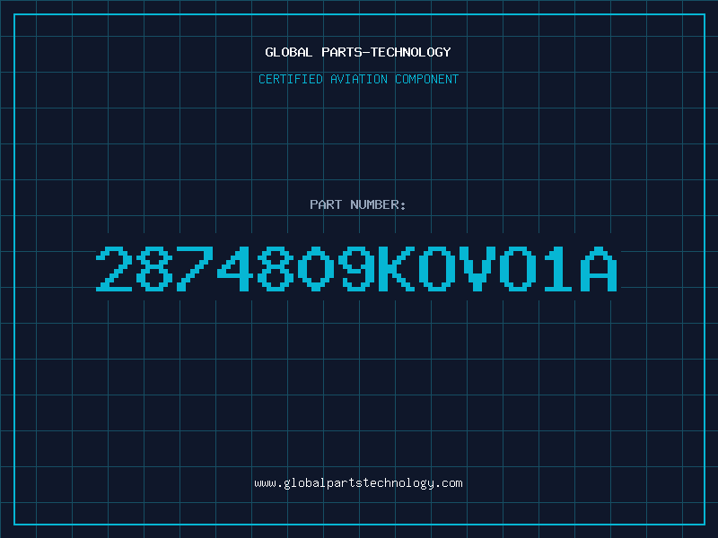 Aviation Part 2874809KOVO1A