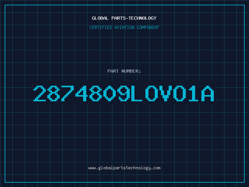 Aviation Part 2874809LOVO1A