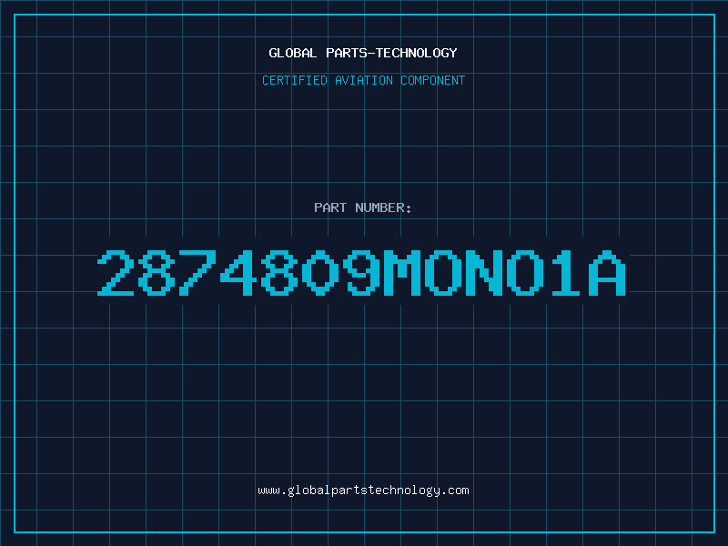 Aviation Part 2874809MONO1A