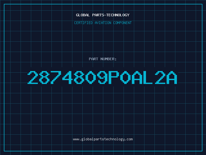 Aviation Part 2874809P0AL2A