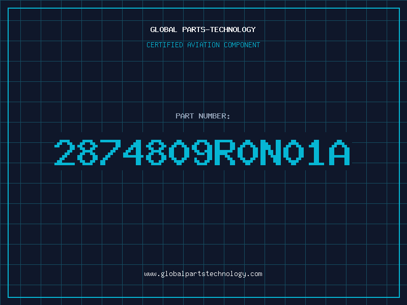 Aviation Part 2874809R0N01A