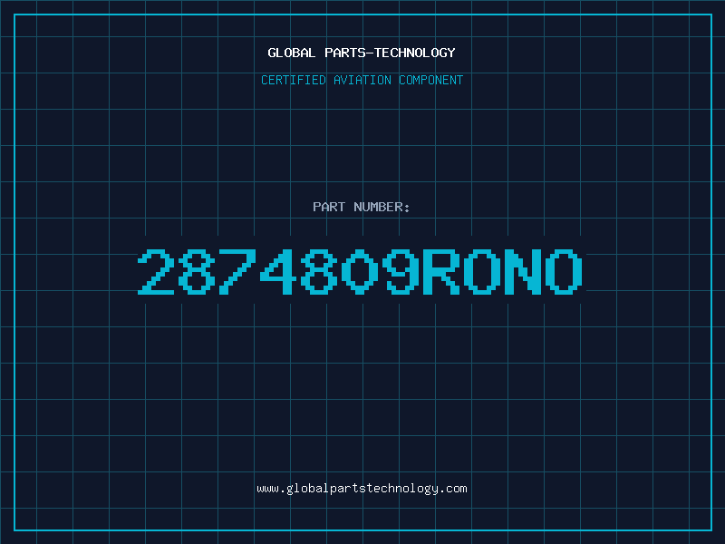 Aviation Part 2874809RONO