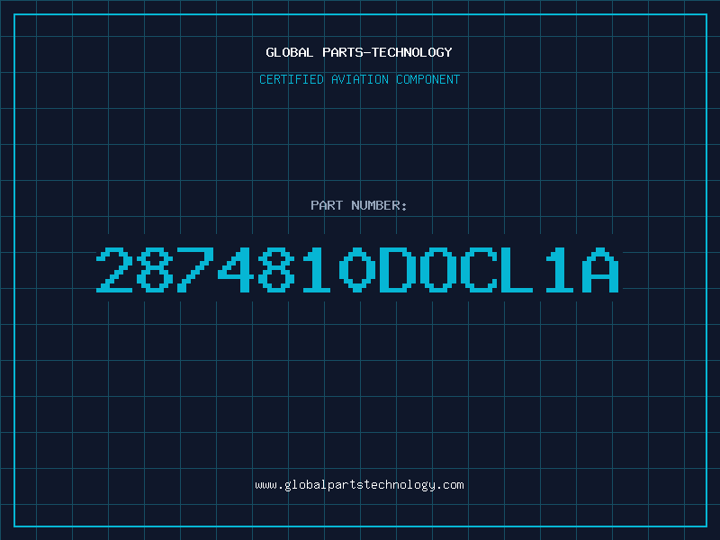 Aviation Part 2874810DOCL1A