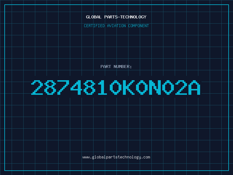 Aviation Part 2874810K0N02A
