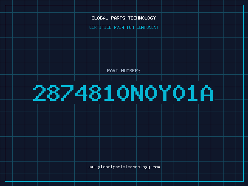 Aviation Part 2874810N0Y01A