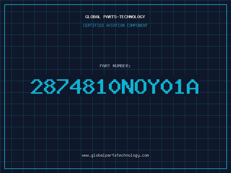 Aviation Part 2874810NOY01A