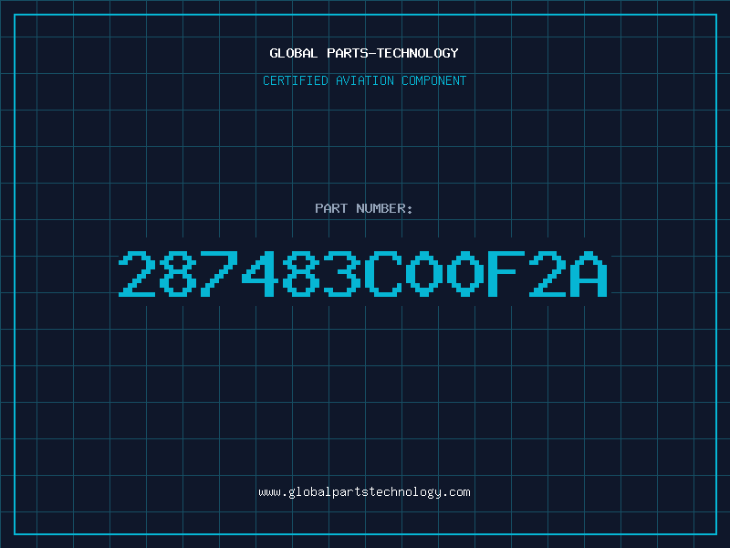 Aviation Part 287483C00F2A
